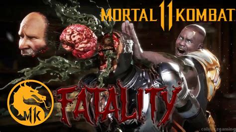 mercy mk11|mortal kombat 11 all fatalities.